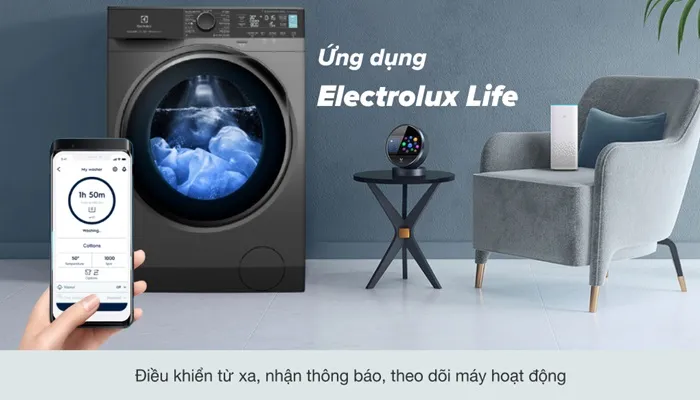 Tiện dụng hơn với điều khiển từ xa Electrolux Life